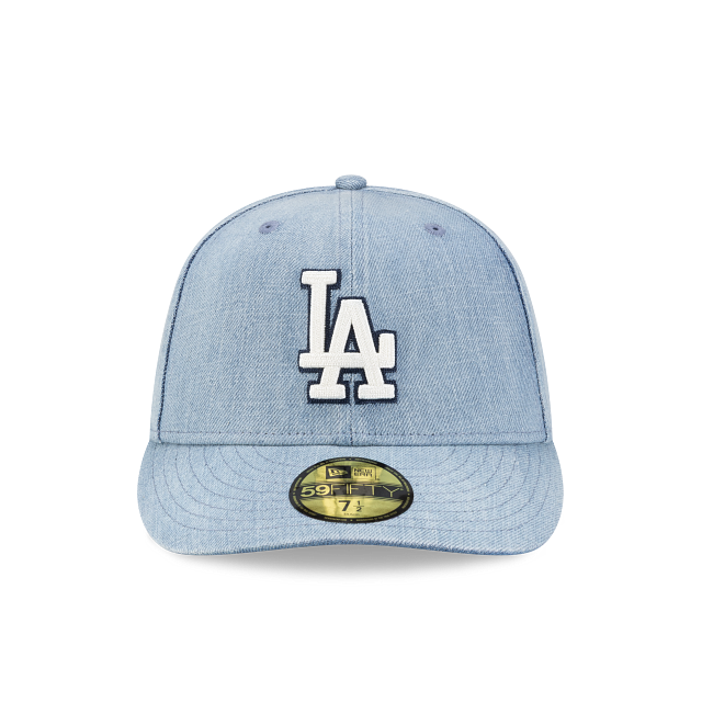 Los Angeles Dodgers Chain Denim 59FIFTY Cerrada