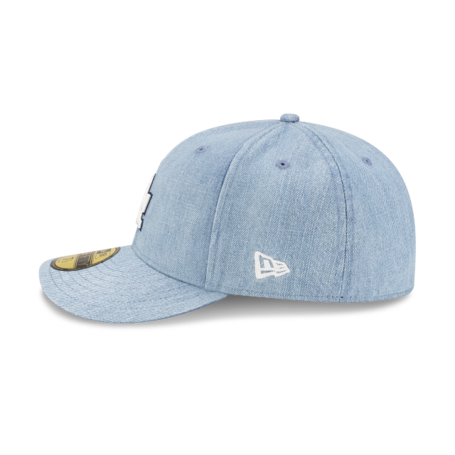 Los Angeles Dodgers Chain Denim 59FIFTY Cerrada
