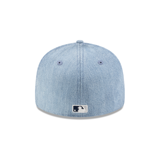 Los Angeles Dodgers Chain Denim 59FIFTY Cerrada