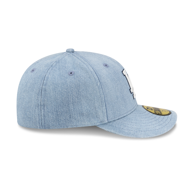 Los Angeles Dodgers Chain Denim 59FIFTY Cerrada