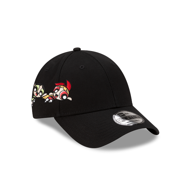 Chicas Superpoderosas 9FORTY Strapback Negra
