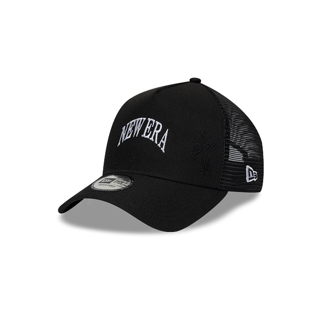 New Era Paisley Embroidery 9FORTY A-Frame Trucker