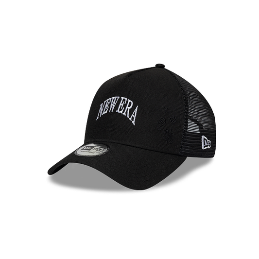 New Era Paisley Embroidery 9FORTY A-Frame Trucker