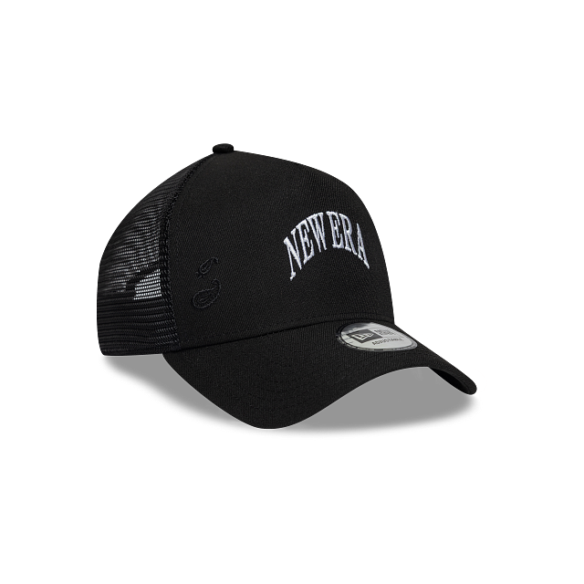 New Era Paisley Embroidery 9FORTY A-Frame Trucker