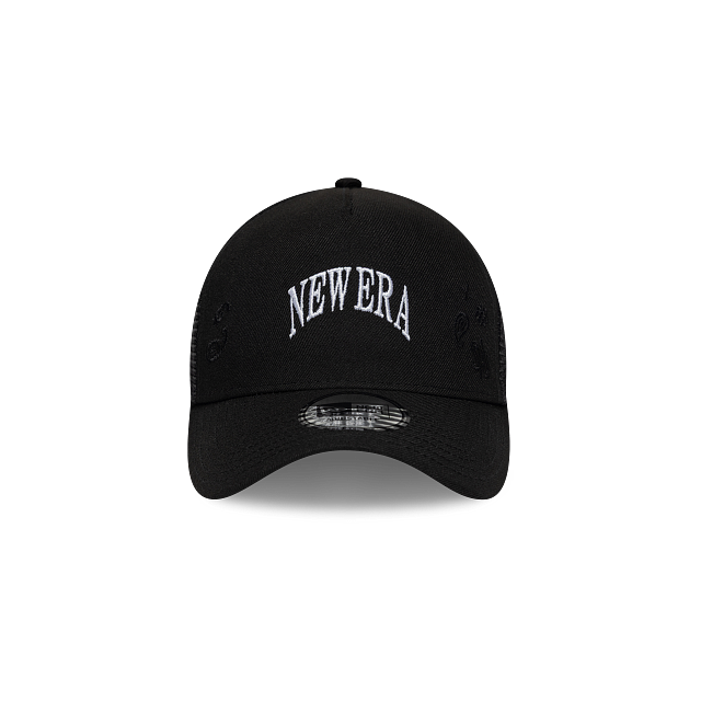 New Era Paisley Embroidery 9FORTY A-Frame Trucker