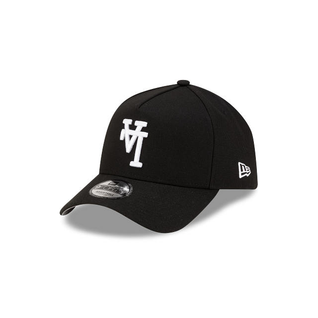 Los Angeles Dodgers MLB Upside Down 9FORTY A-Frame Snapback Negra