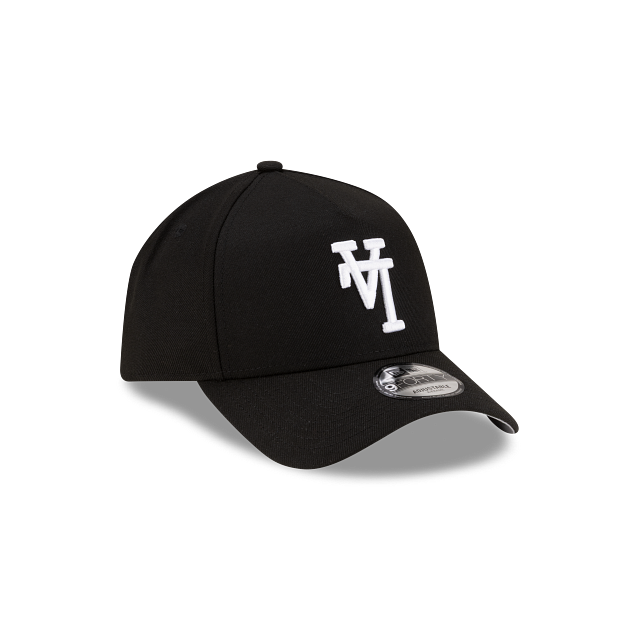 Los Angeles Dodgers MLB Upside Down 9FORTY A-Frame Snapback Negra