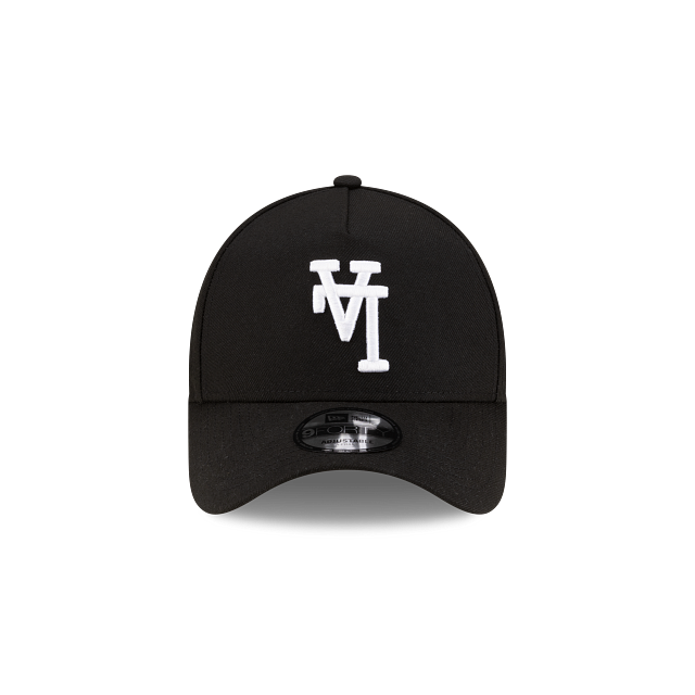 Los Angeles Dodgers MLB Upside Down 9FORTY A-Frame Snapback Negra