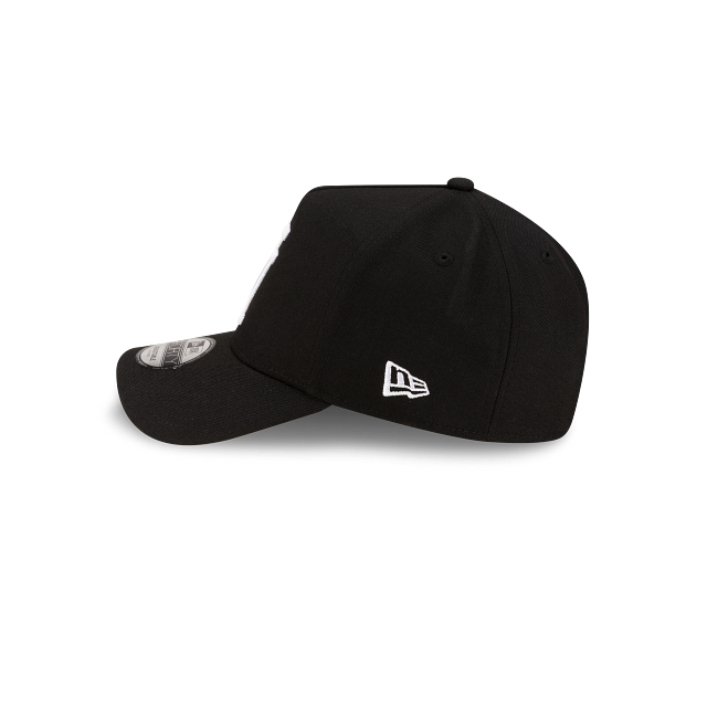Los Angeles Dodgers MLB Upside Down 9FORTY A-Frame Snapback Negra
