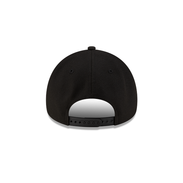 Los Angeles Dodgers MLB Upside Down 9FORTY A-Frame Snapback Negra