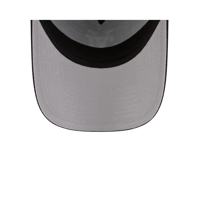 Los Angeles Dodgers MLB Upside Down 9FORTY A-Frame Snapback Negra