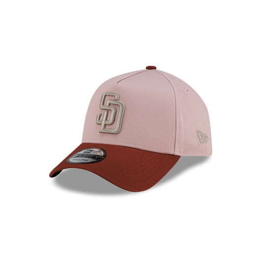 San Diego Padres MLB Japan Mocha Mousse 9FORTY A-Frame Strapback