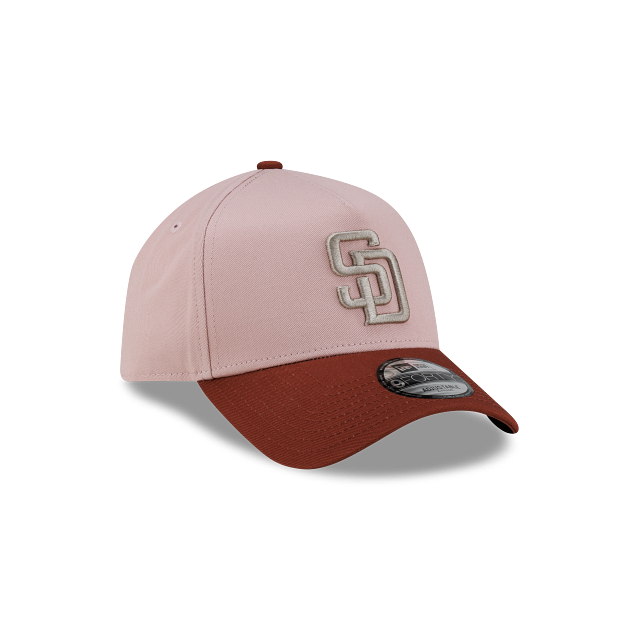 San Diego Padres MLB Japan Mocha Mousse 9FORTY A-Frame Strapback