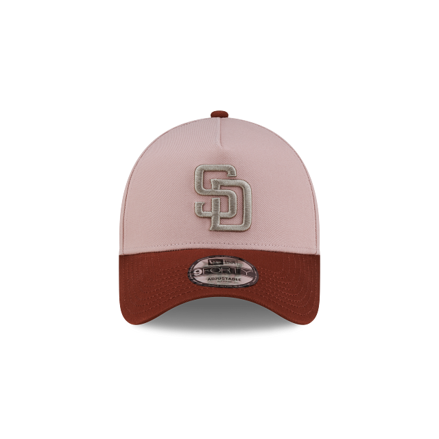 San Diego Padres MLB Japan Mocha Mousse 9FORTY A-Frame Strapback