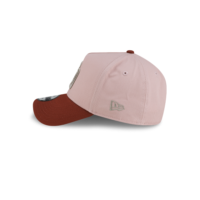 San Diego Padres MLB Japan Mocha Mousse 9FORTY A-Frame Strapback