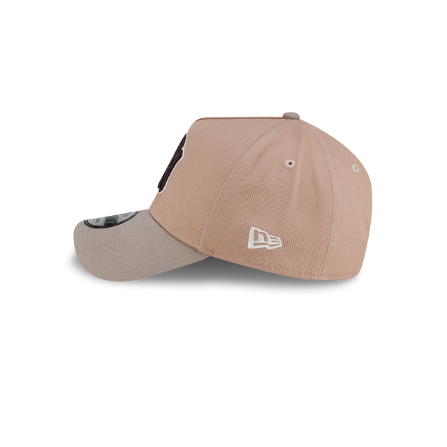 New York Yankees MLB Japan Mocha Mousse 9FORTY A-Frame Strapback