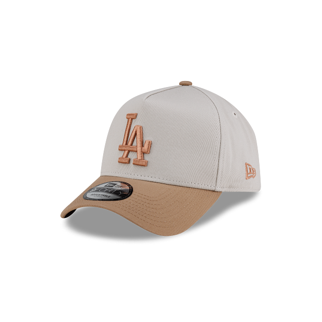 Los Angeles Dodgers MLB Japan Mocha Mousse 9FORTY A-Frame Strapback