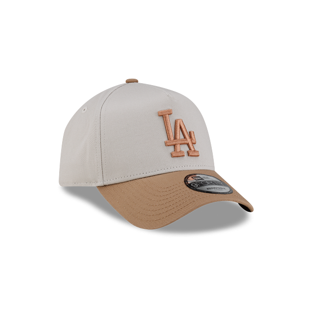 Los Angeles Dodgers MLB Japan Mocha Mousse 9FORTY A-Frame Strapback