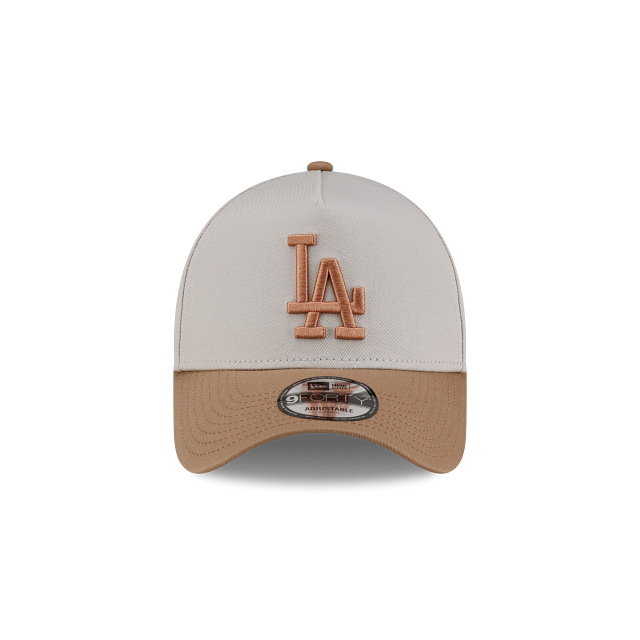 Los Angeles Dodgers MLB Japan Mocha Mousse 9FORTY A-Frame Strapback