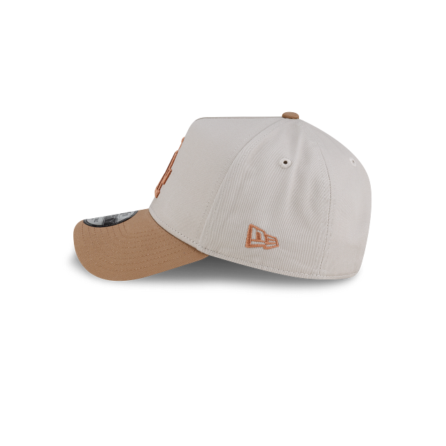 Los Angeles Dodgers MLB Japan Mocha Mousse 9FORTY A-Frame Strapback