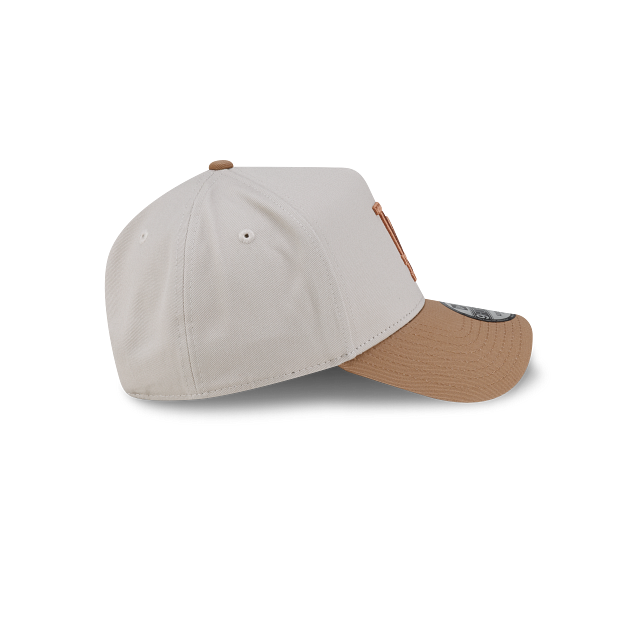 Los Angeles Dodgers MLB Japan Mocha Mousse 9FORTY A-Frame Strapback