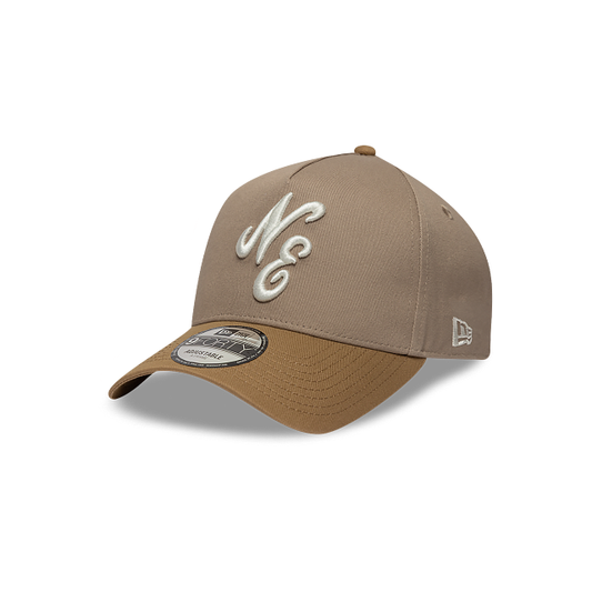 New Era Japan Mocha Mousse 9FORTY A-Frame Strapback
