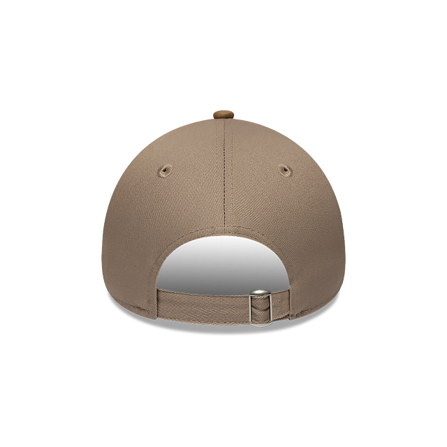 New Era Japan Mocha Mousse 9FORTY A-Frame Strapback