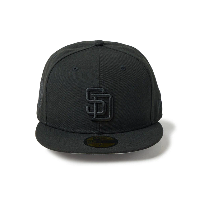 San Diego Padres MLB Tonal Logo 59FIFTY Cerrada