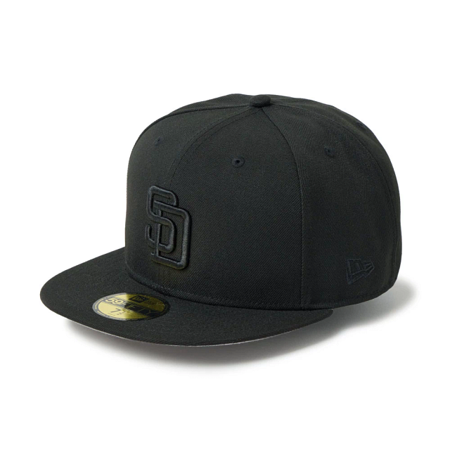 San Diego Padres MLB Tonal Logo 59FIFTY Cerrada
