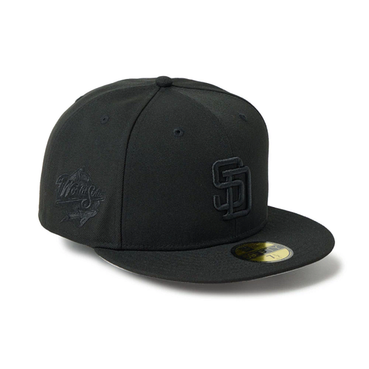 San Diego Padres MLB Tonal Logo 59FIFTY Cerrada