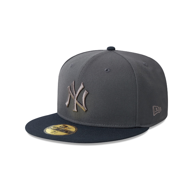 New York Yankees MLB Tonal Logo 59FIFTY Cerrada