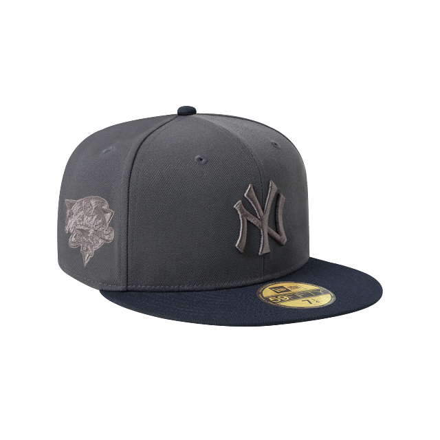 New York Yankees MLB Tonal Logo 59FIFTY Cerrada