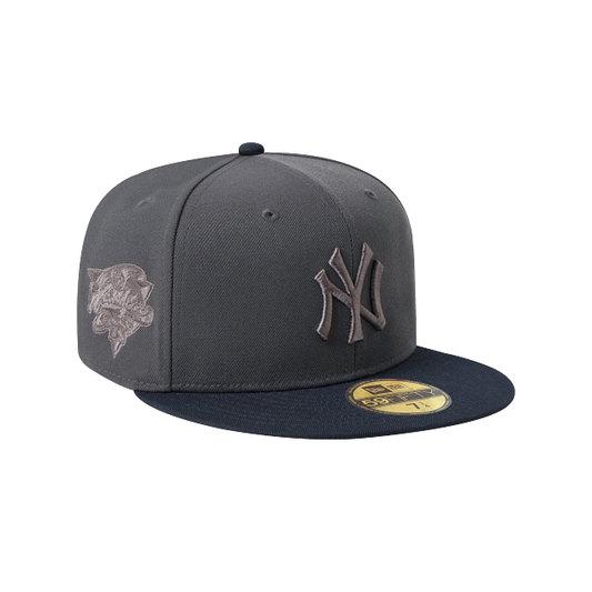 New York Yankees MLB Tonal Logo 59FIFTY Cerrada