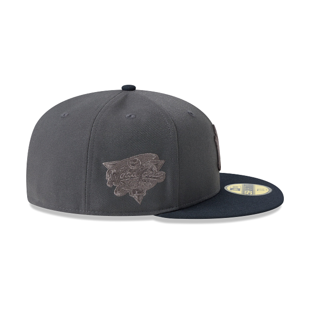 New York Yankees MLB Tonal Logo 59FIFTY Cerrada