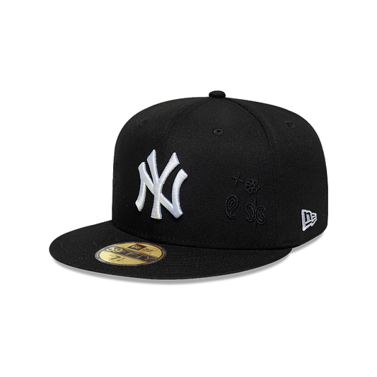 New York Yankees Paisley Embroidery 59FIFTY Cerrada
