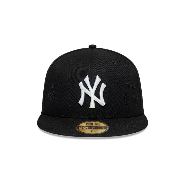 New York Yankees Paisley Embroidery 59FIFTY Cerrada
