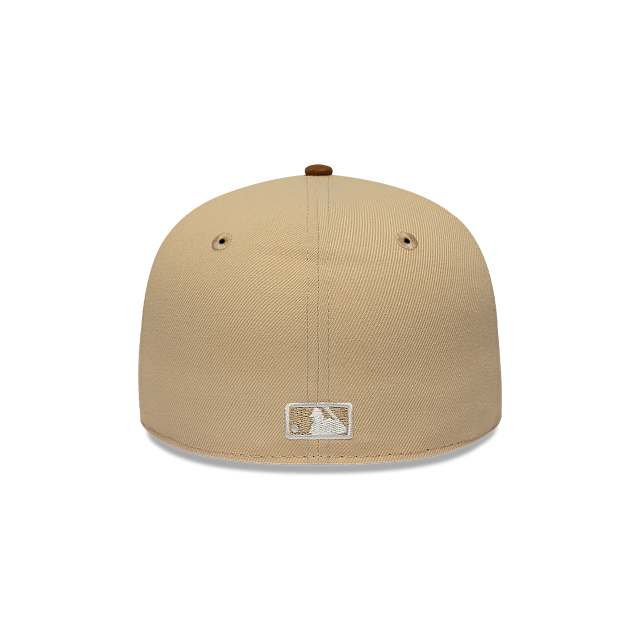 New York Yankees MLB Japan Mocha Mousse 59FIFTY Cerrada
