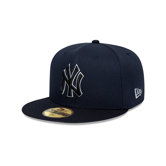 New York Yankees MLB Glow In The Dark 59FIFTY Cerrada