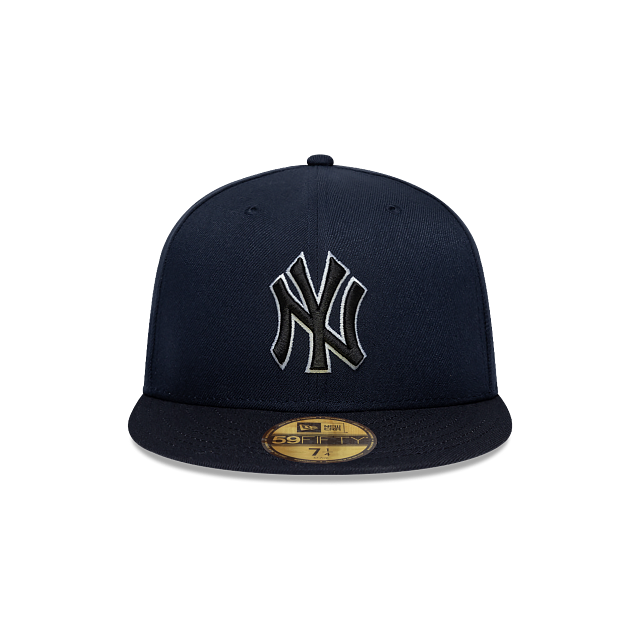 New York Yankees MLB Glow In The Dark 59FIFTY Cerrada
