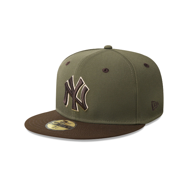 New York Yankees MLB Camouflage Color 59FIFTY Cerrada