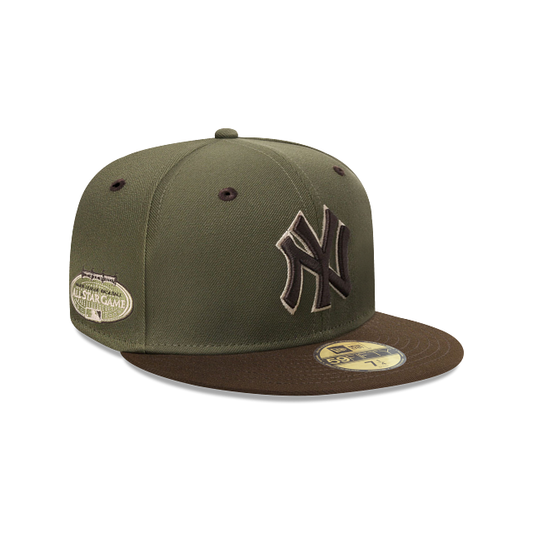 New York Yankees MLB Camouflage Color 59FIFTY Cerrada