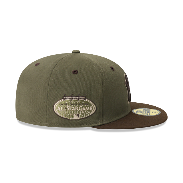 New York Yankees MLB Camouflage Color 59FIFTY Cerrada