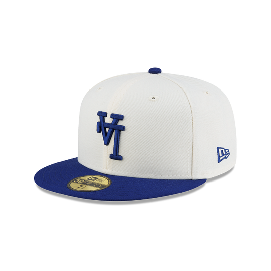 Los Angeles Dodgers MLB Upside Down 59FIFTY Cerrada