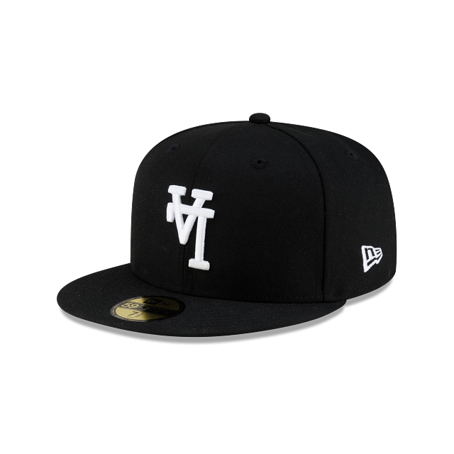 Los Angeles Dodgers MLB Upside Down 59FIFTY Cerrada Negra