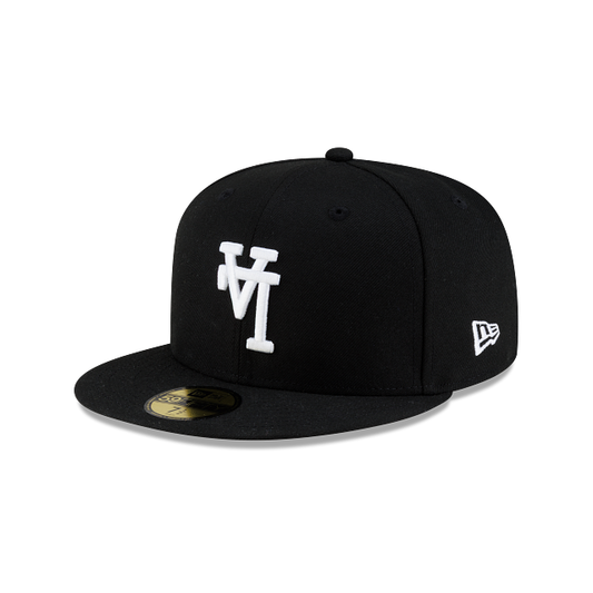 Los Angeles Dodgers MLB Upside Down 59FIFTY Cerrada Negra