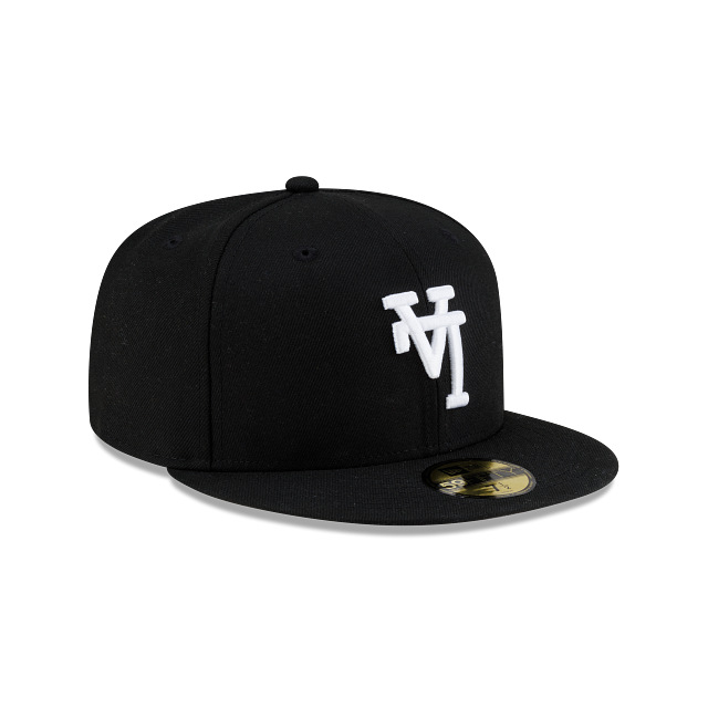Los Angeles Dodgers MLB Upside Down 59FIFTY Cerrada Negra