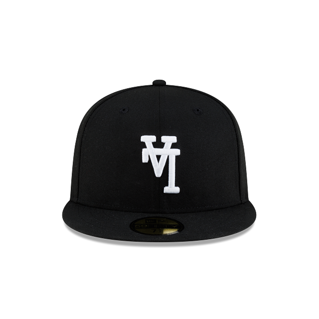 Los Angeles Dodgers MLB Upside Down 59FIFTY Cerrada Negra
