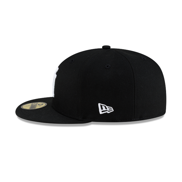 Los Angeles Dodgers MLB Upside Down 59FIFTY Cerrada Negra