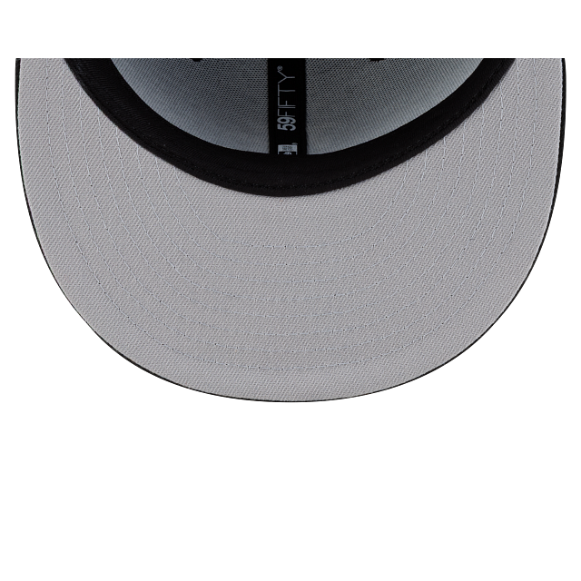 Los Angeles Dodgers MLB Upside Down 59FIFTY Cerrada Negra