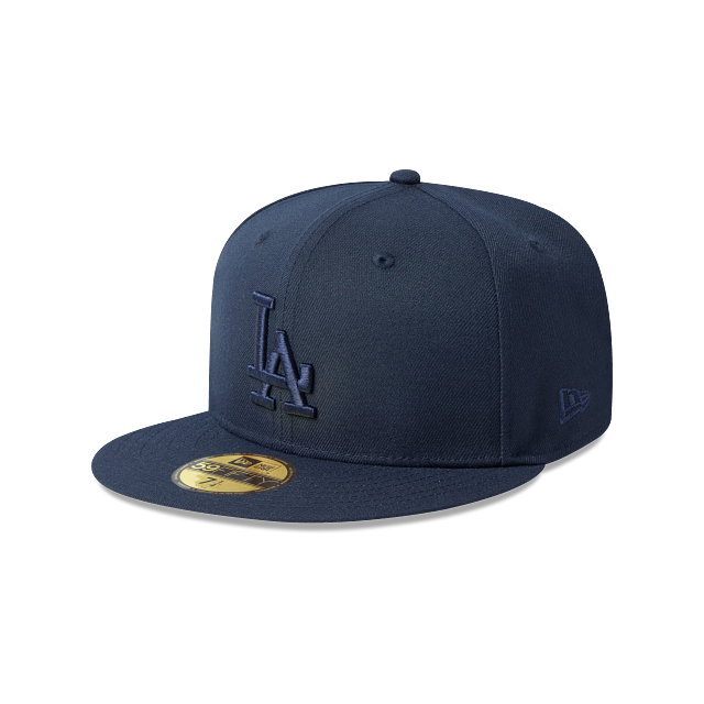 Los Angeles Dodgers MLB Tonal Logo 59FIFTY Cerrada